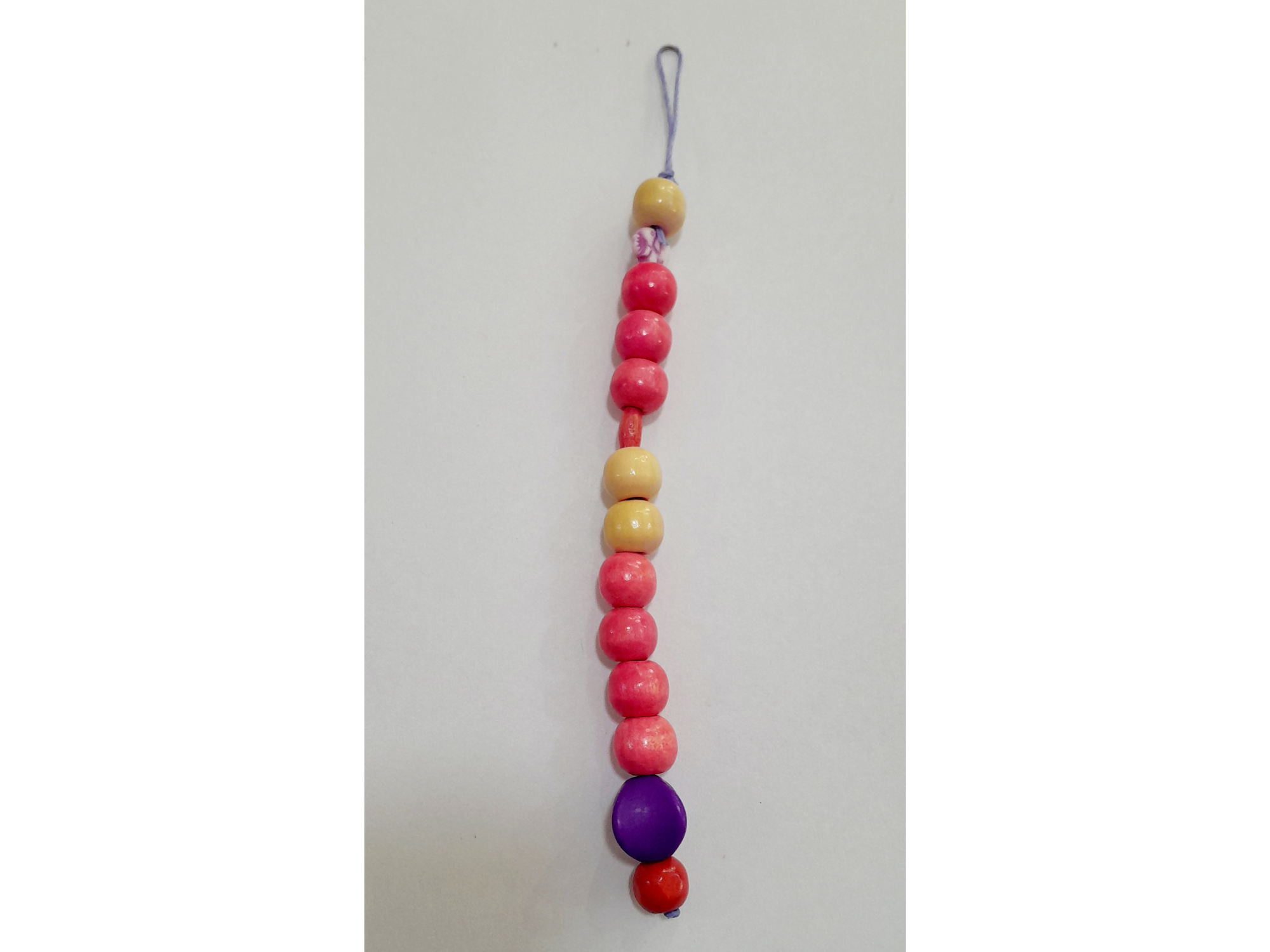 STRAPLESS colgante de celular madera