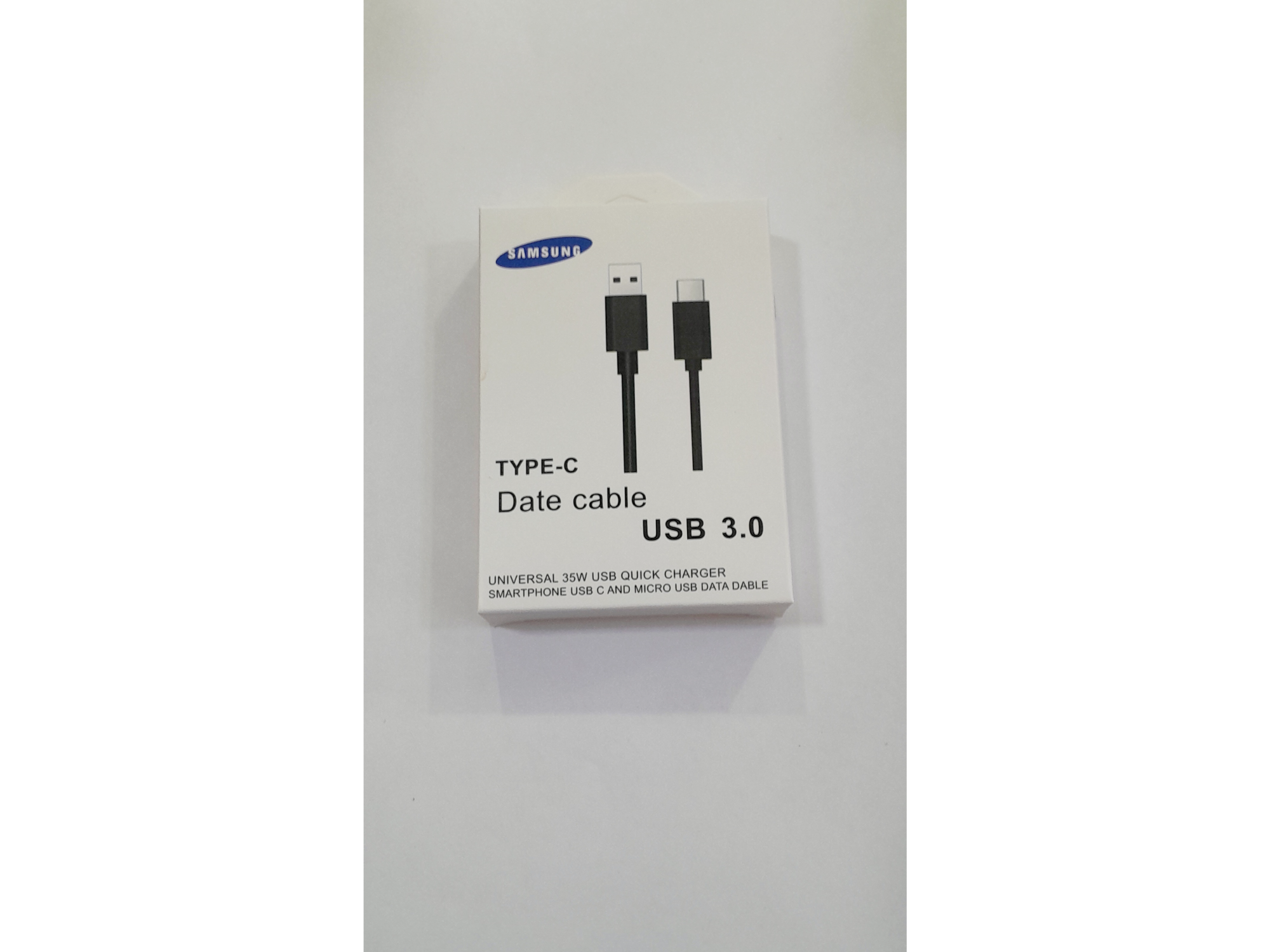 Cable SAMSUNG USB a C