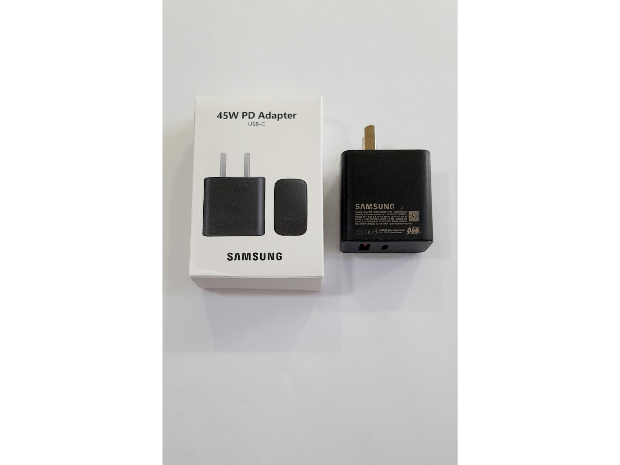 Cargador  cabezal C SAMSUNG 45W