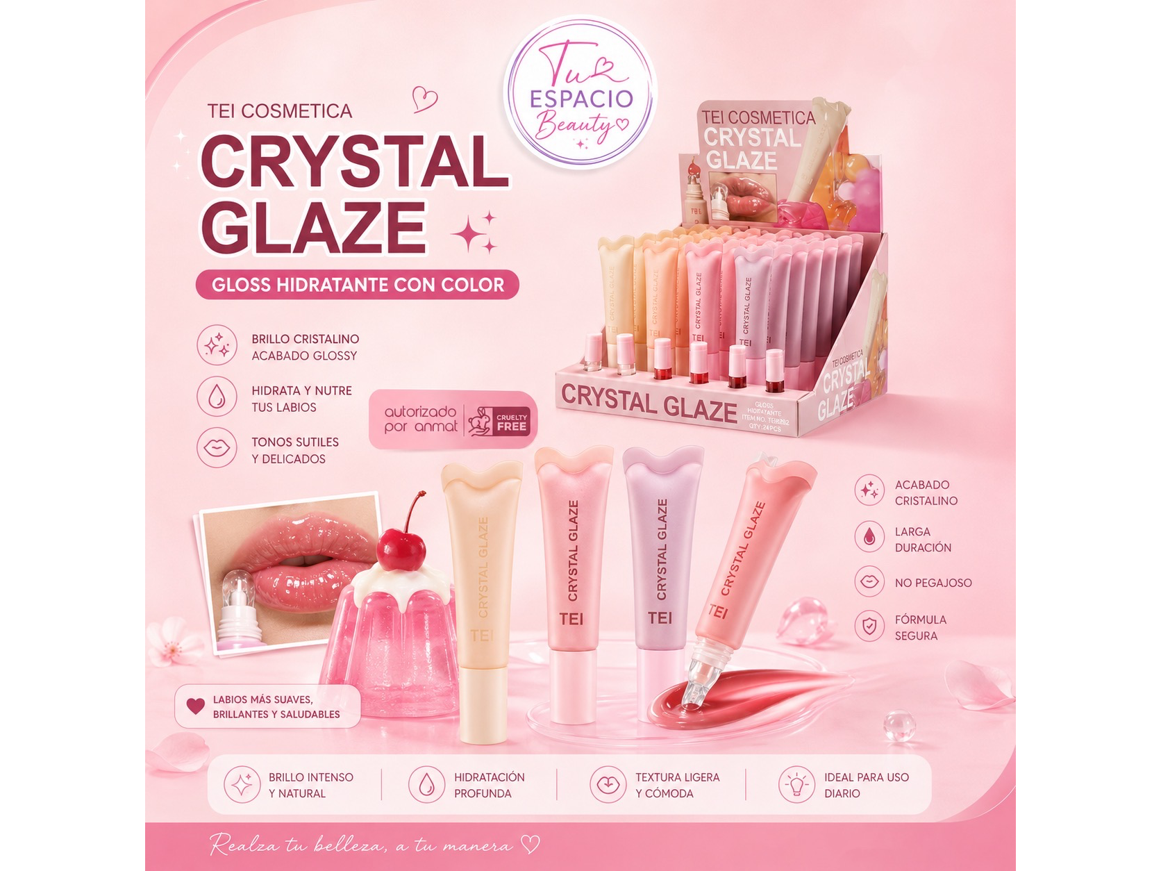 Gloss Crystal Glaze