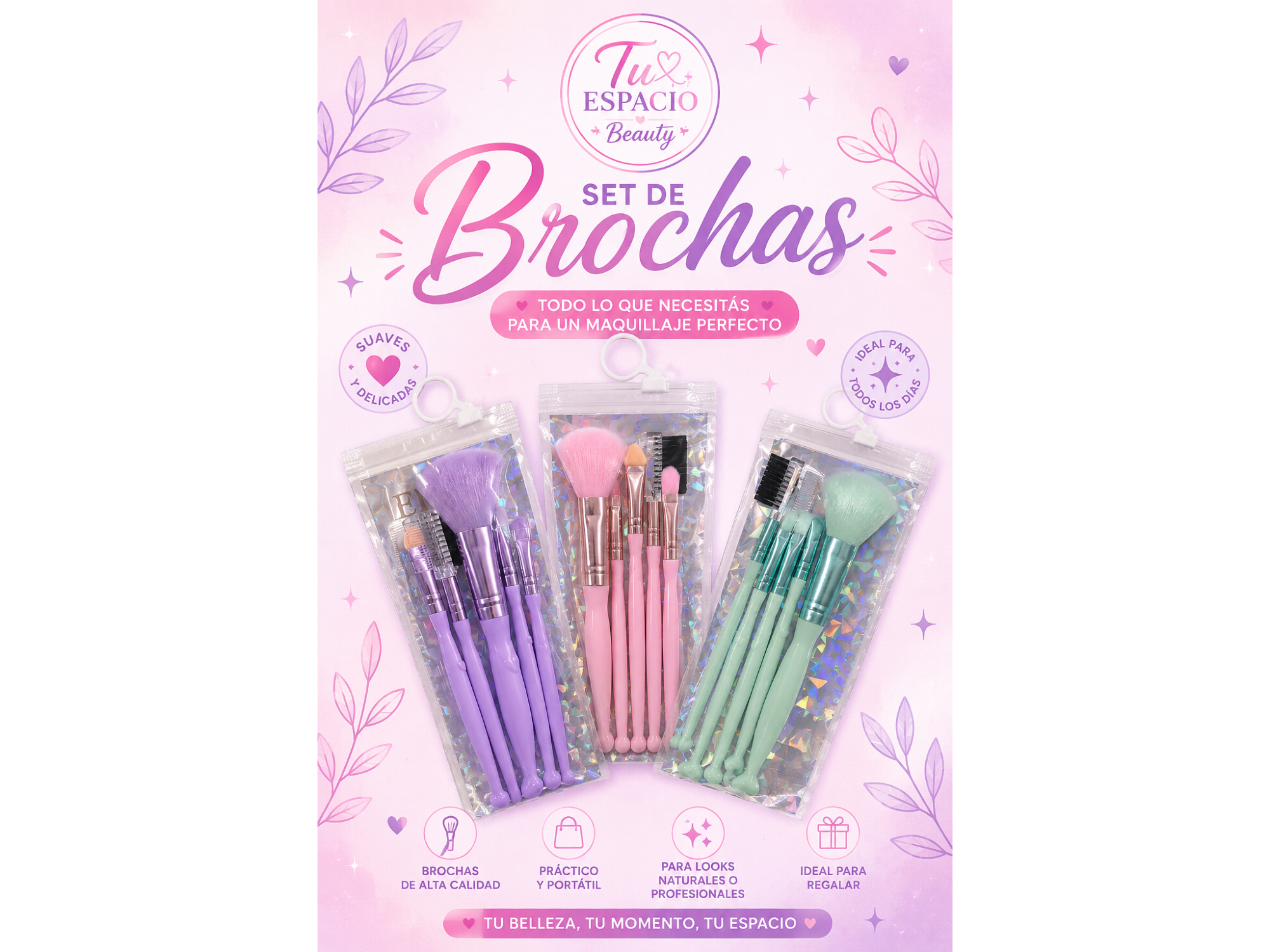 Set de Brochas