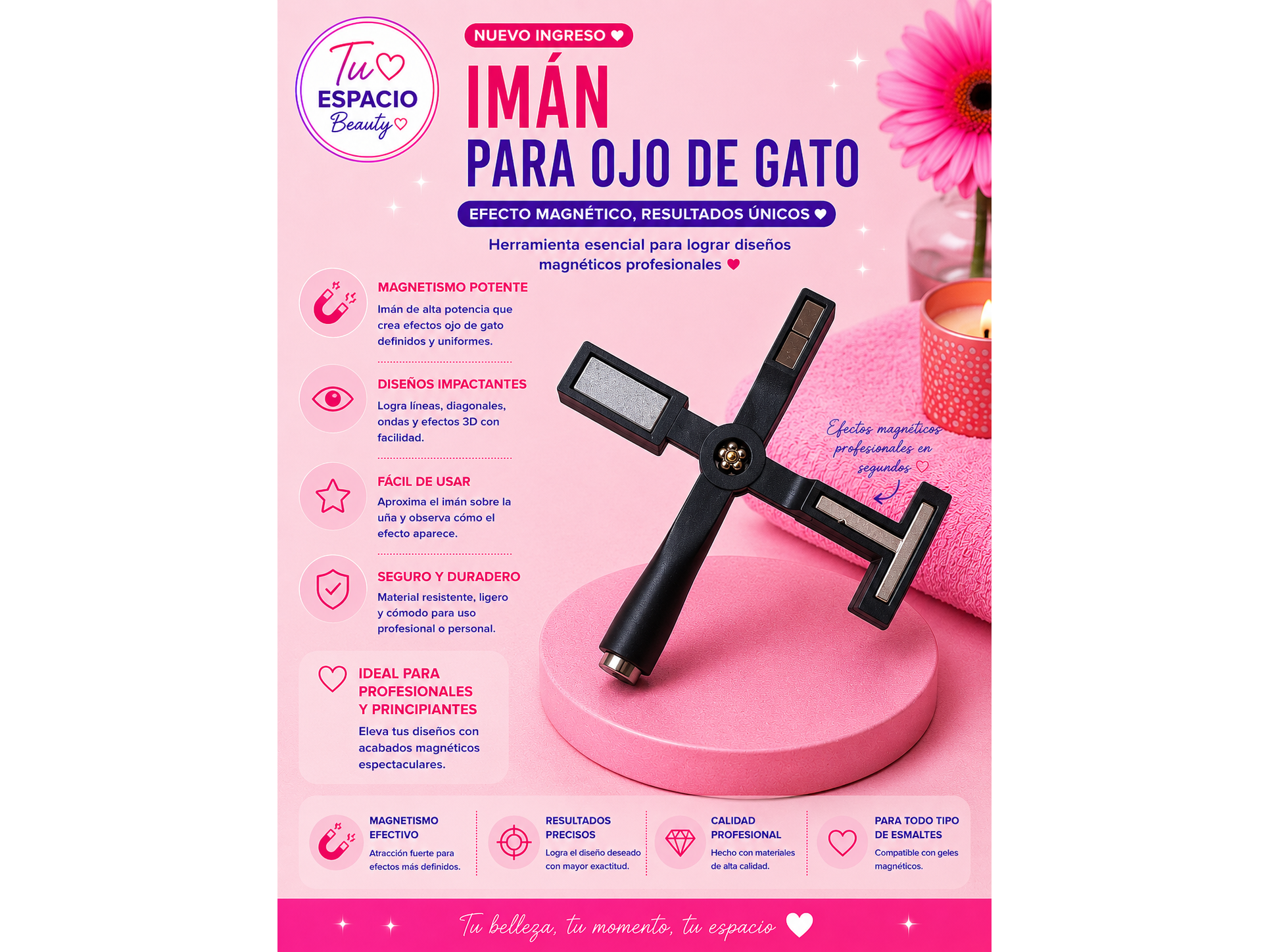 Imán 5 diseños