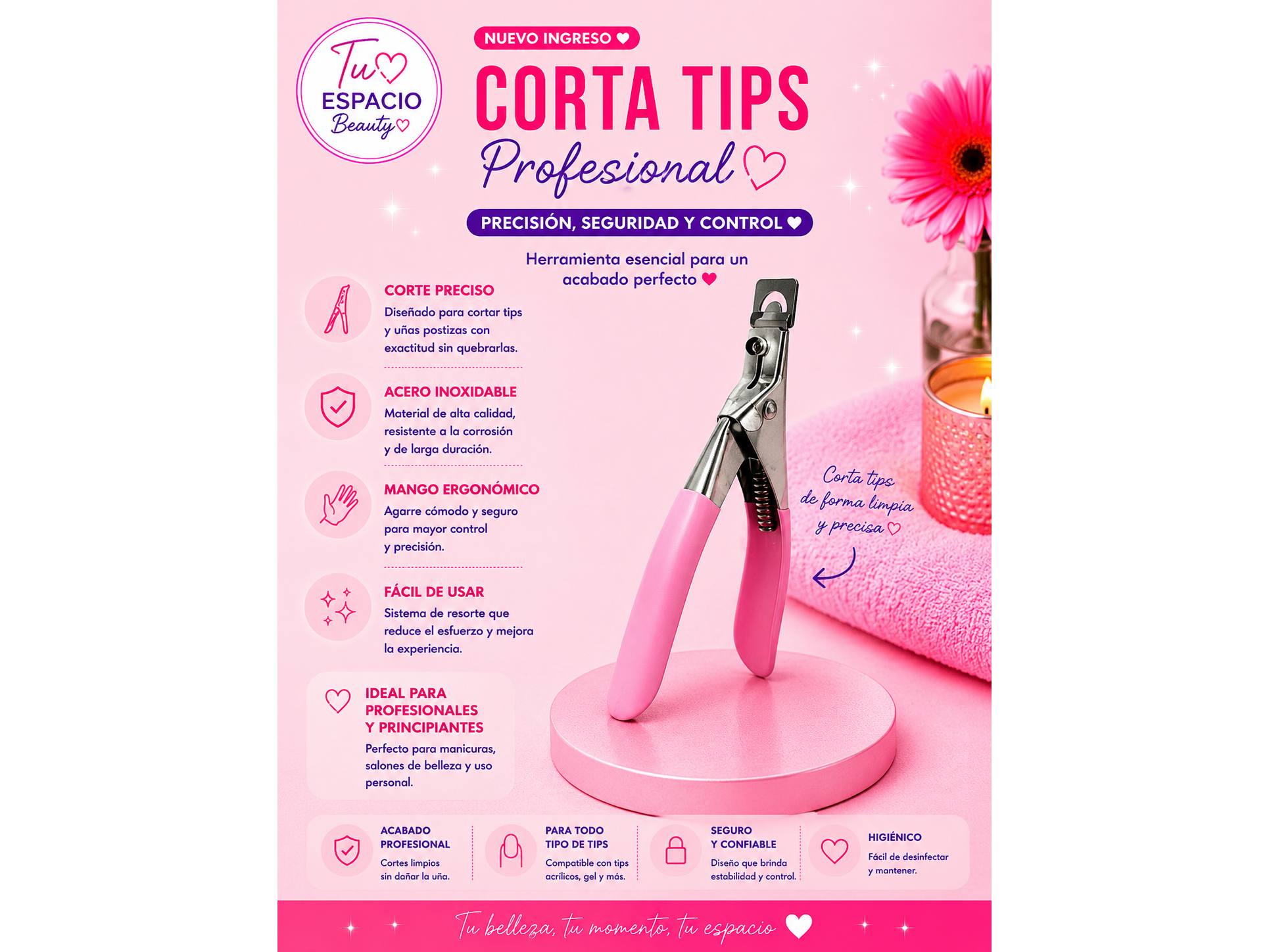Corta tips