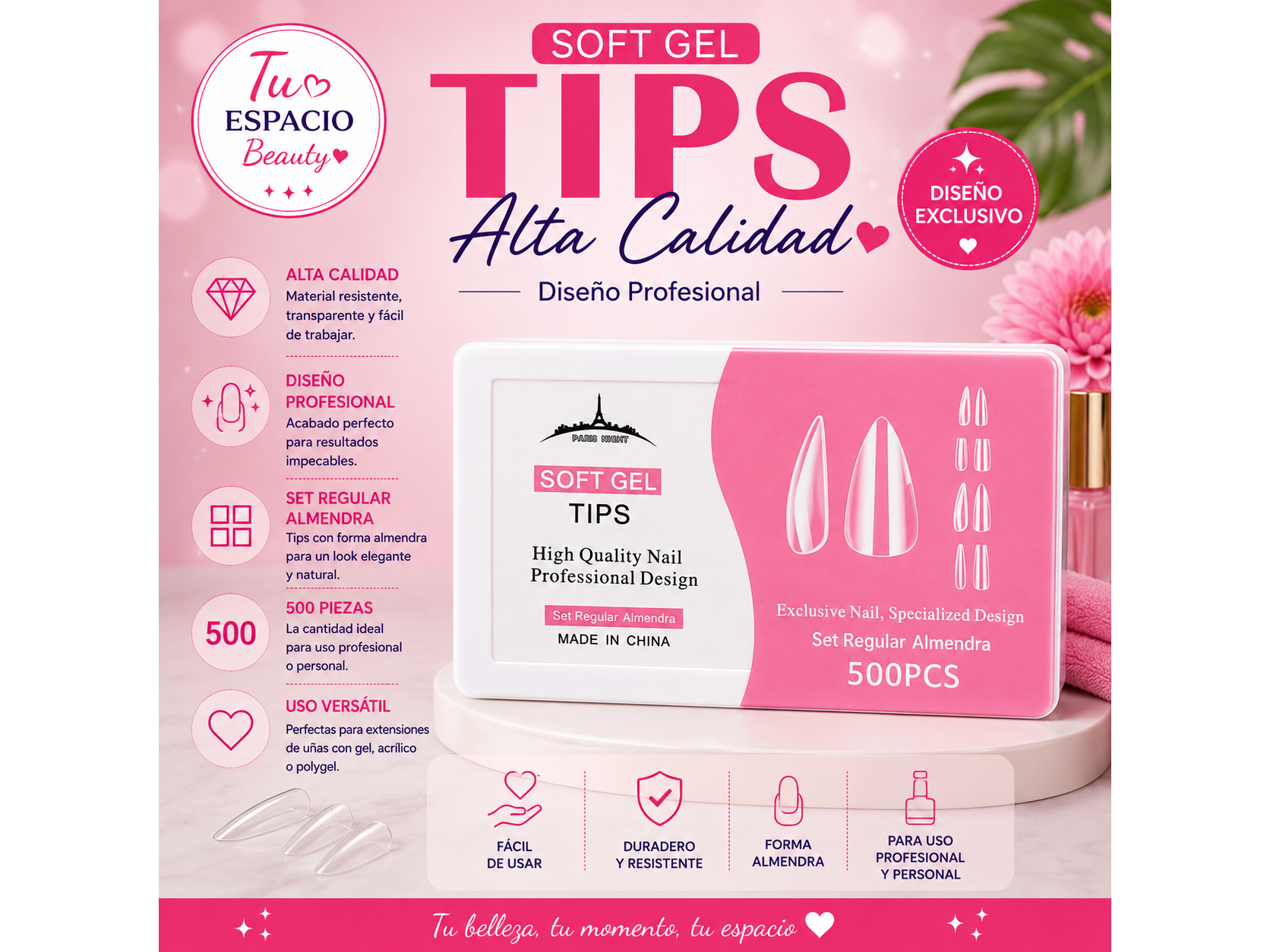 Tips almendra