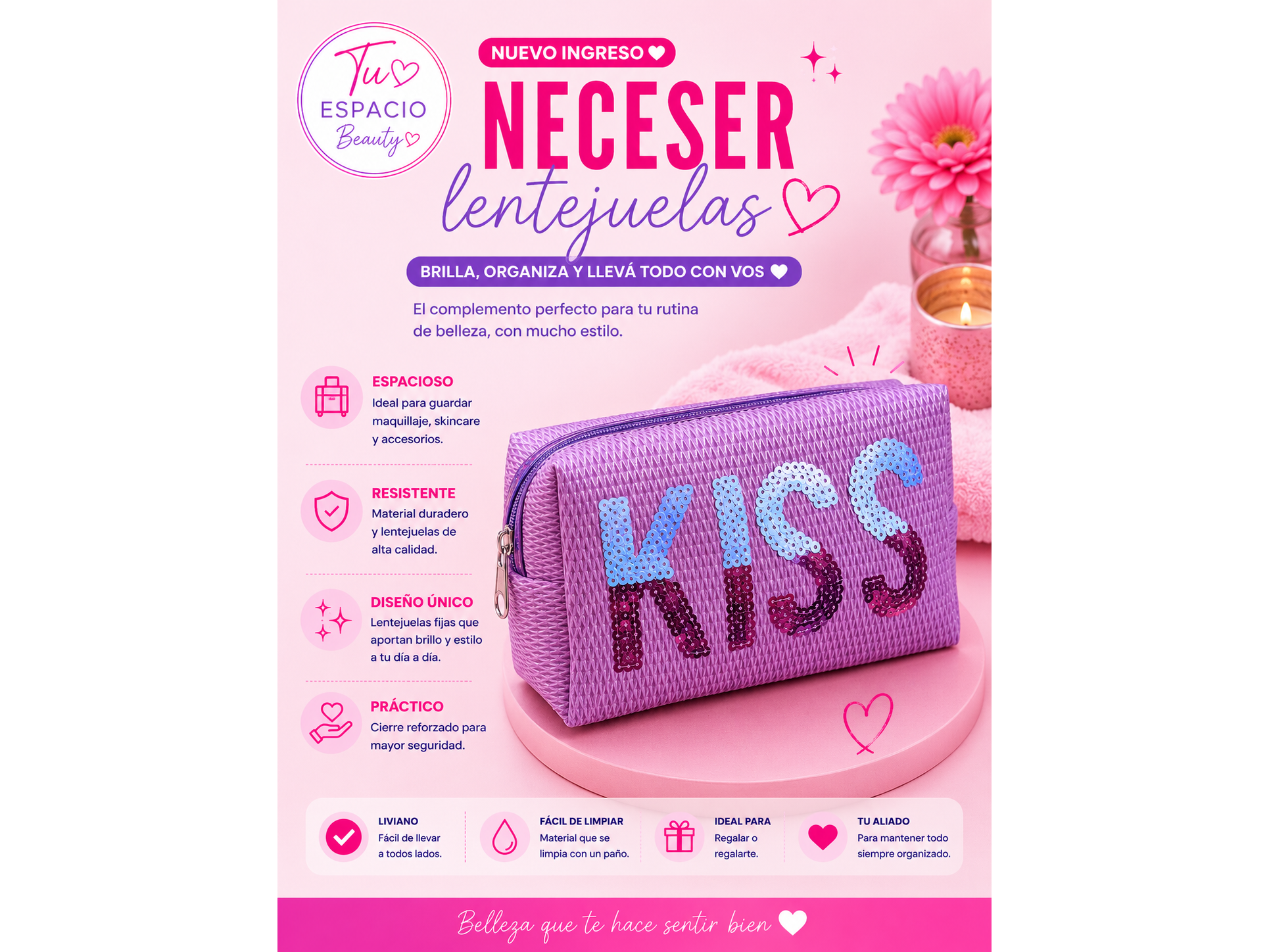 Neceser kiss