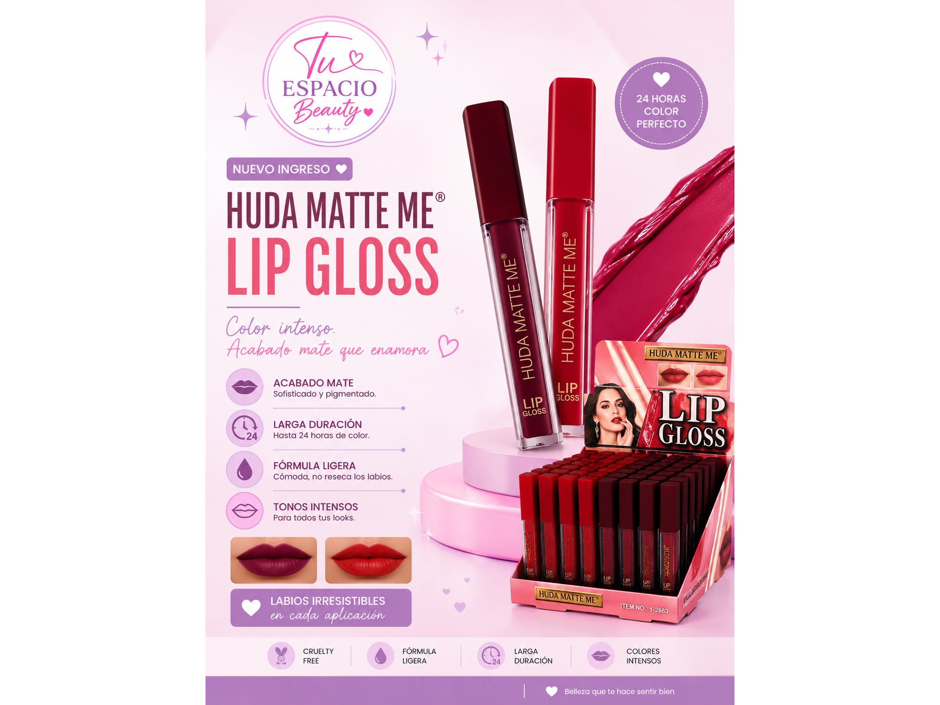 Labial Matte aguda