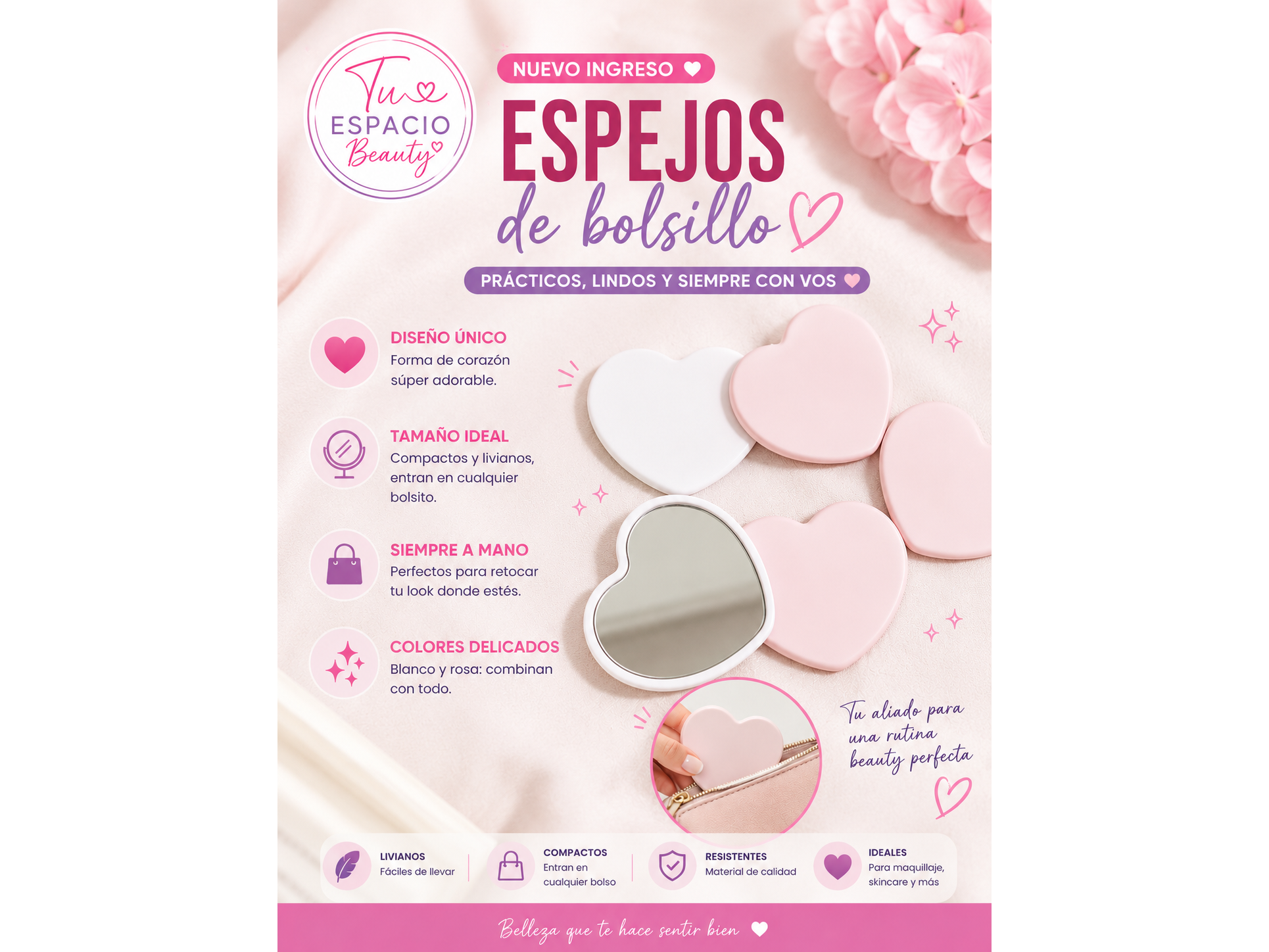 Espejo de bolsillo