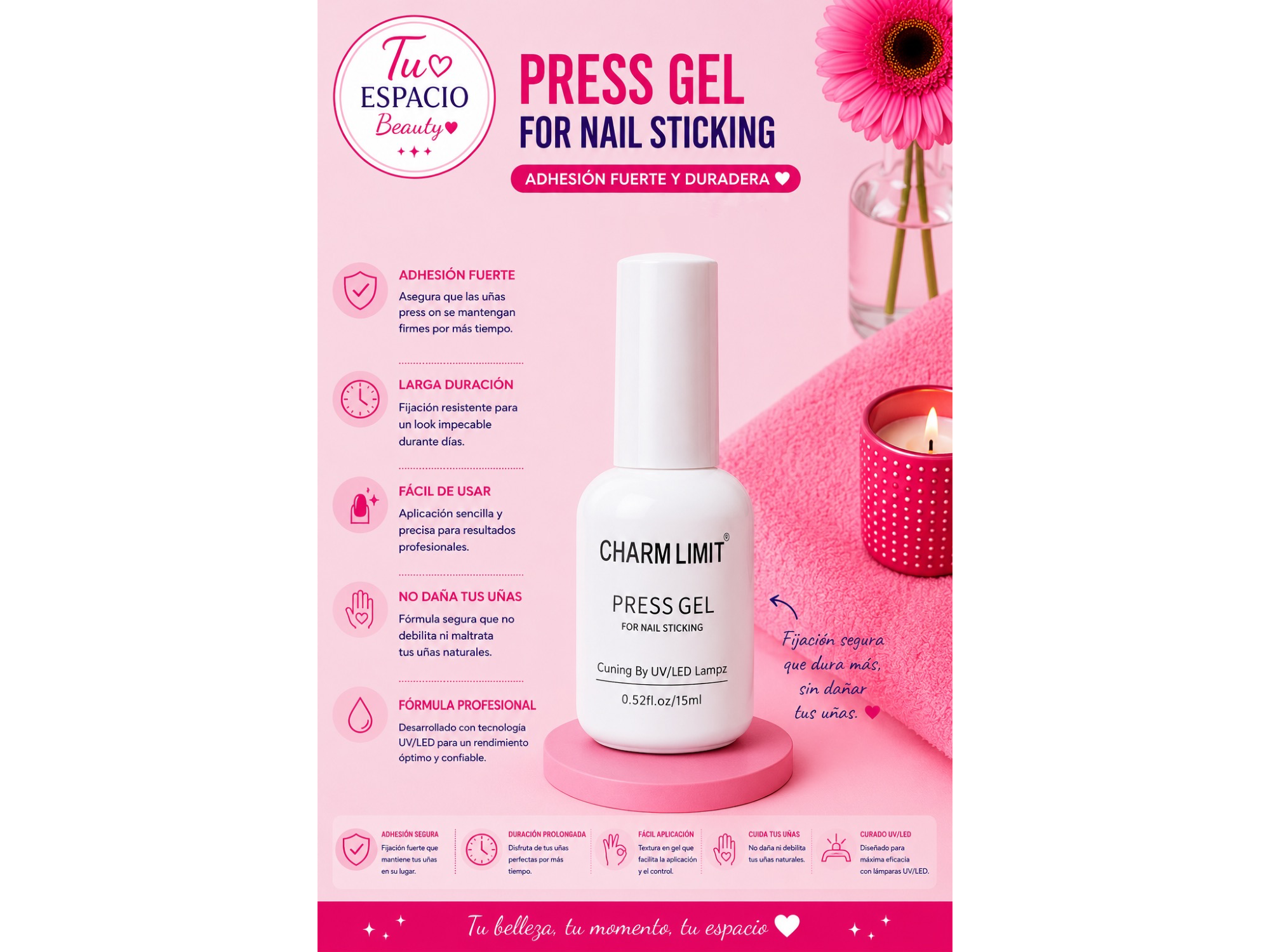 Press gel