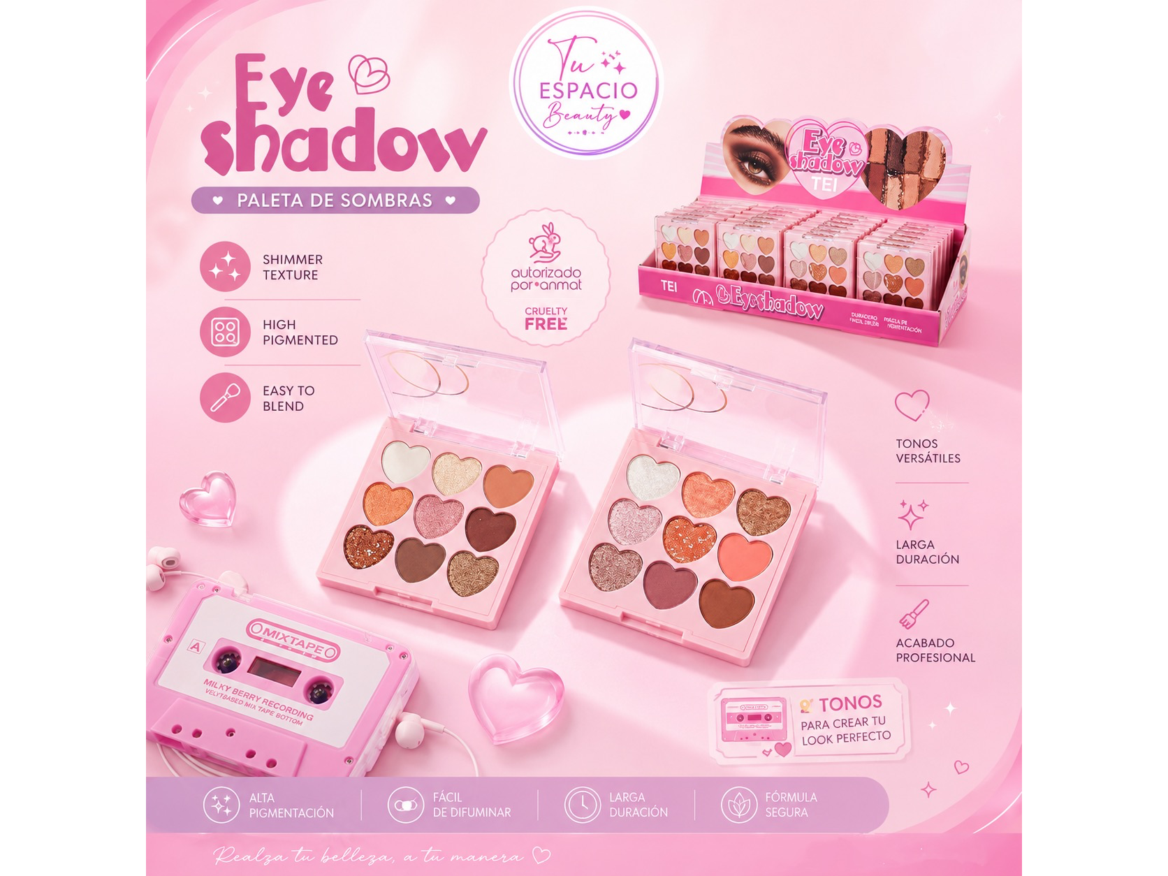 Sombras eye shadow