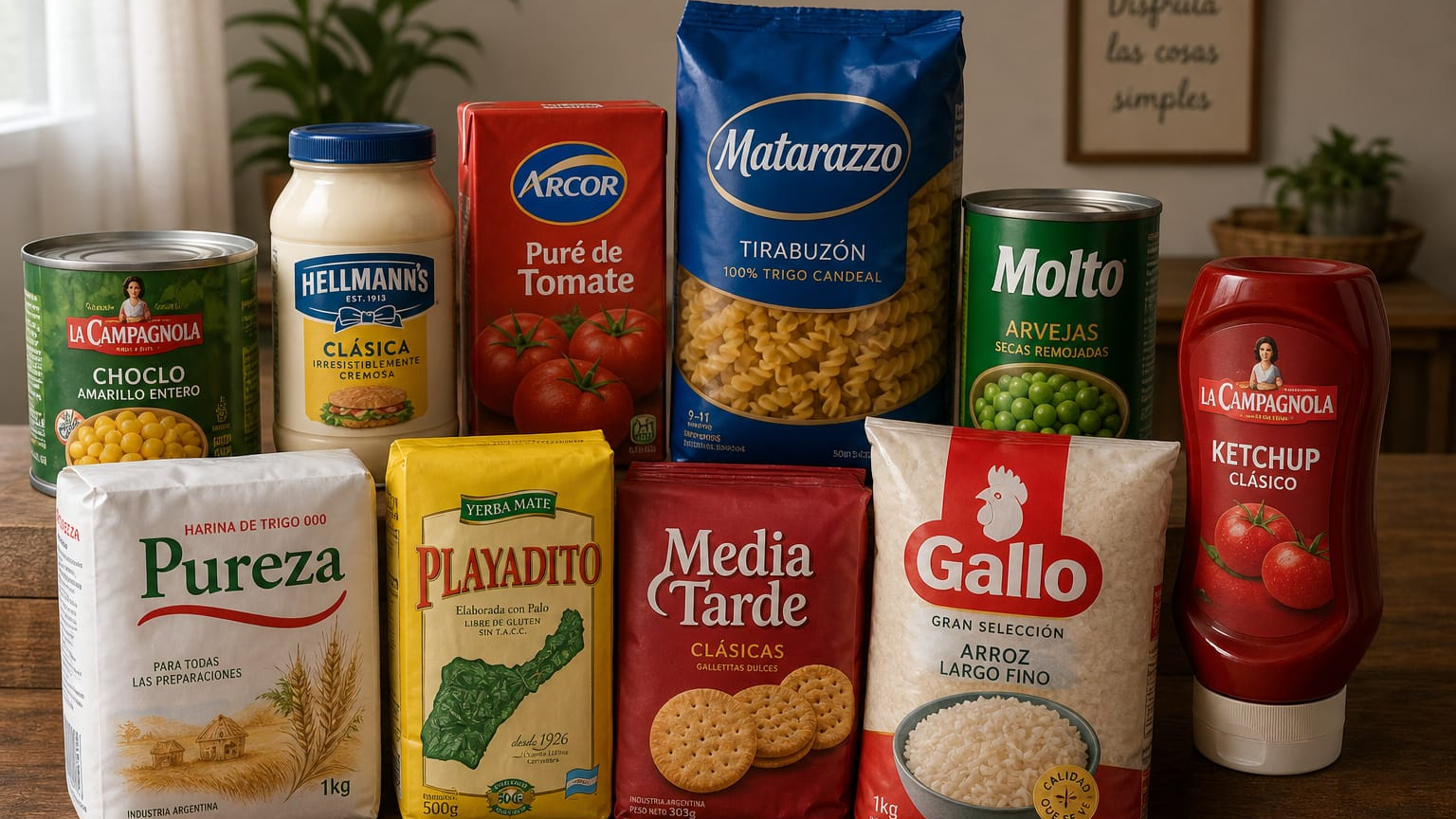 Articulos Comestibles