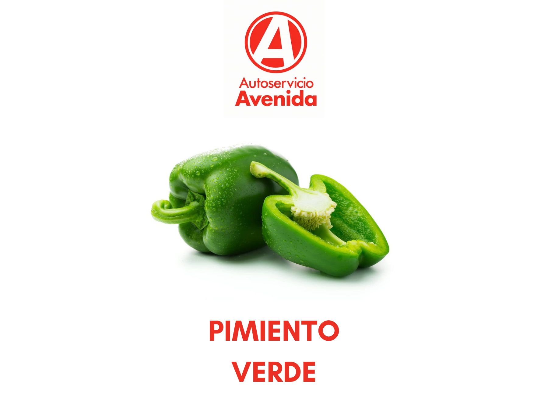 Pimiento Verde