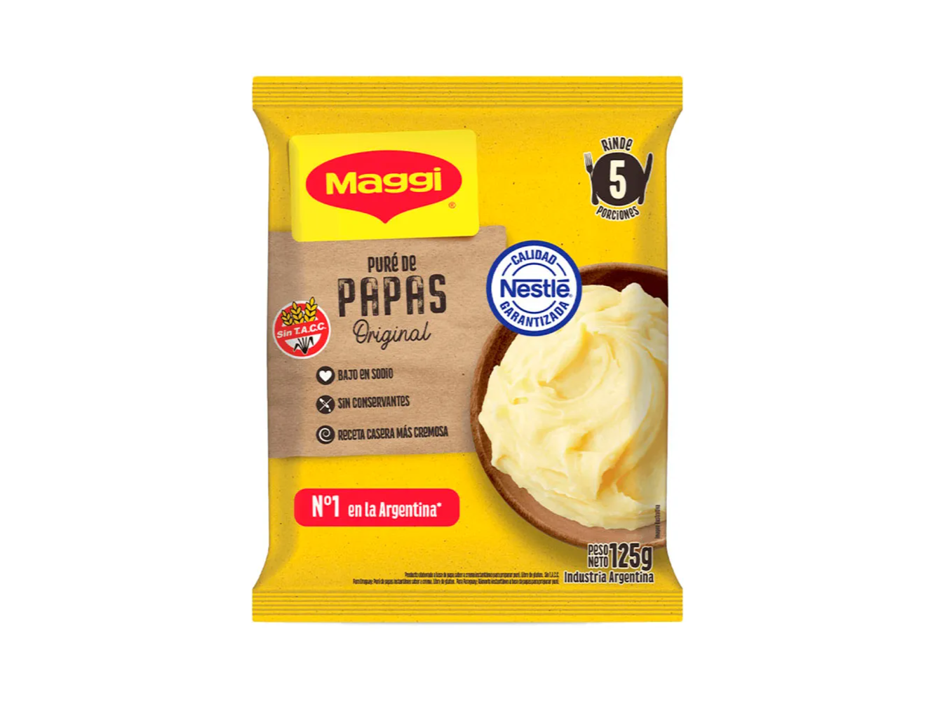 Pure de papa Maggi