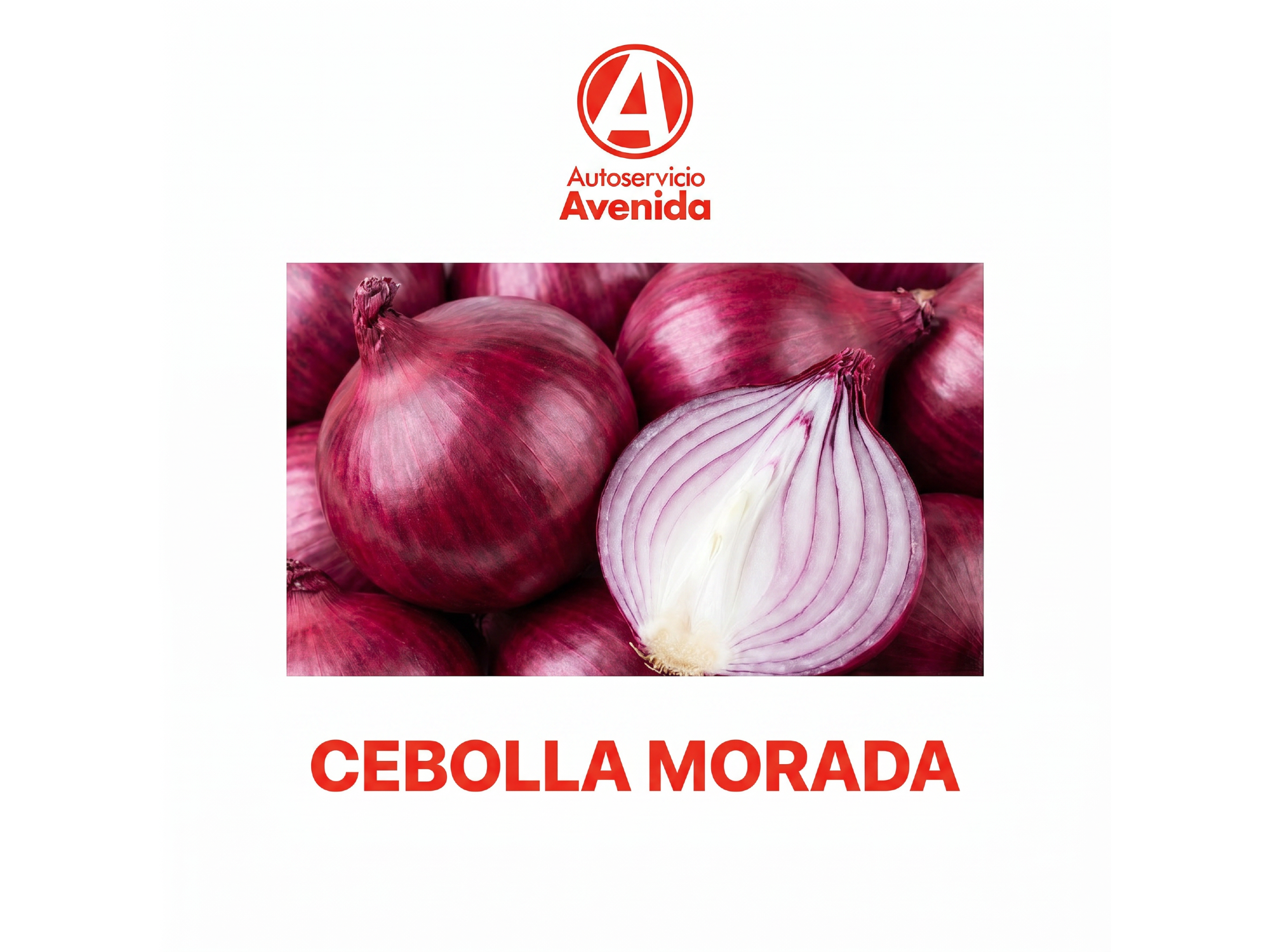 Cebolla Morada