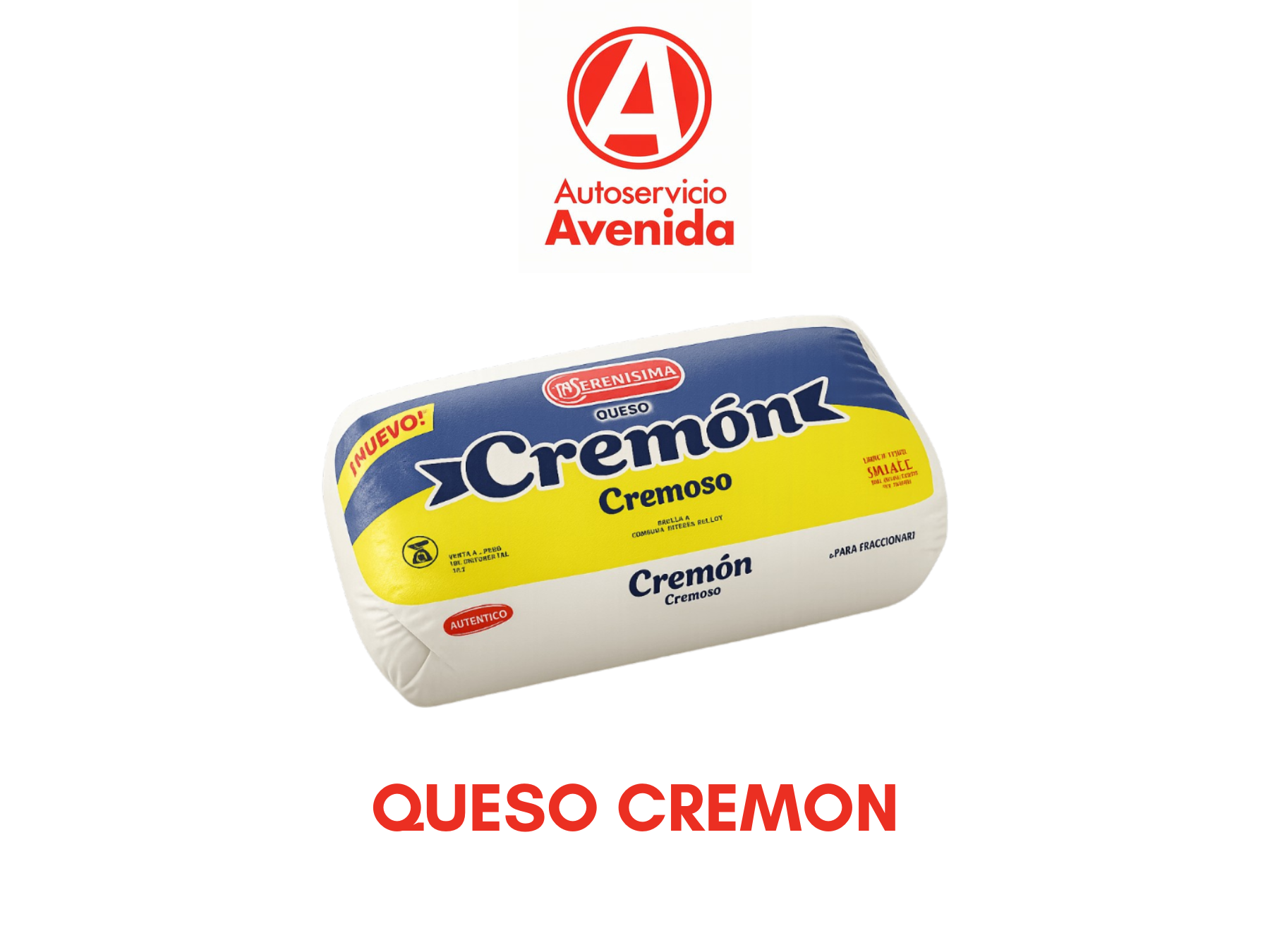 Queso Cremon La Serenisima x100g