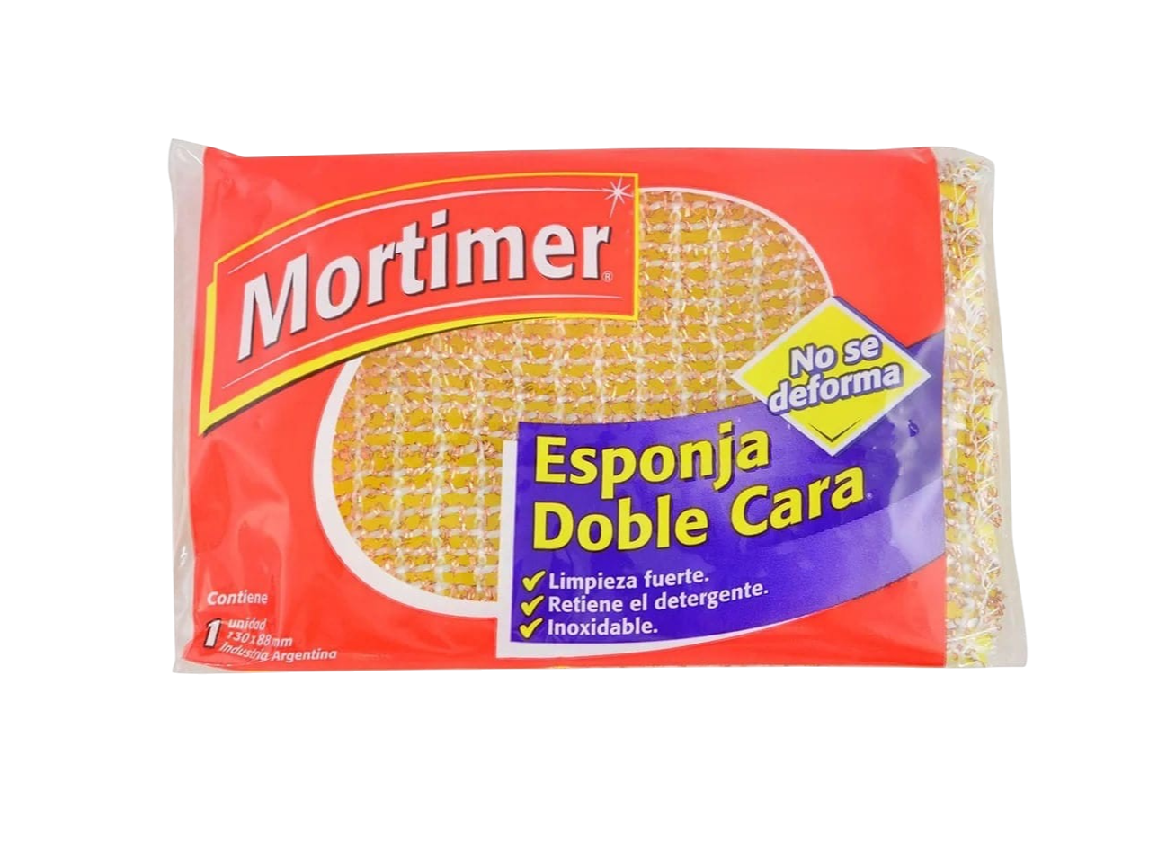 Esponja Mortimer