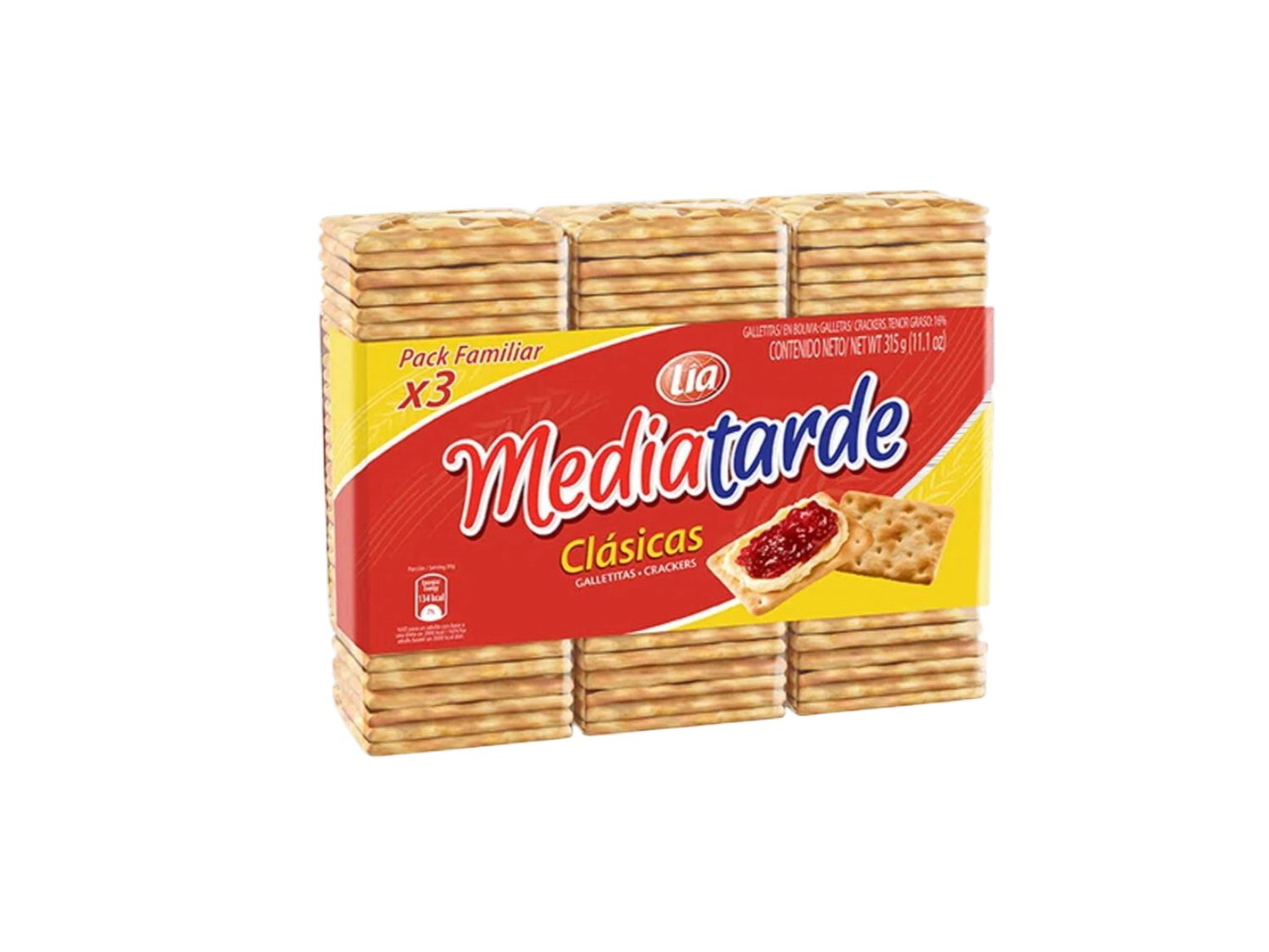 Galletas Media Tarde