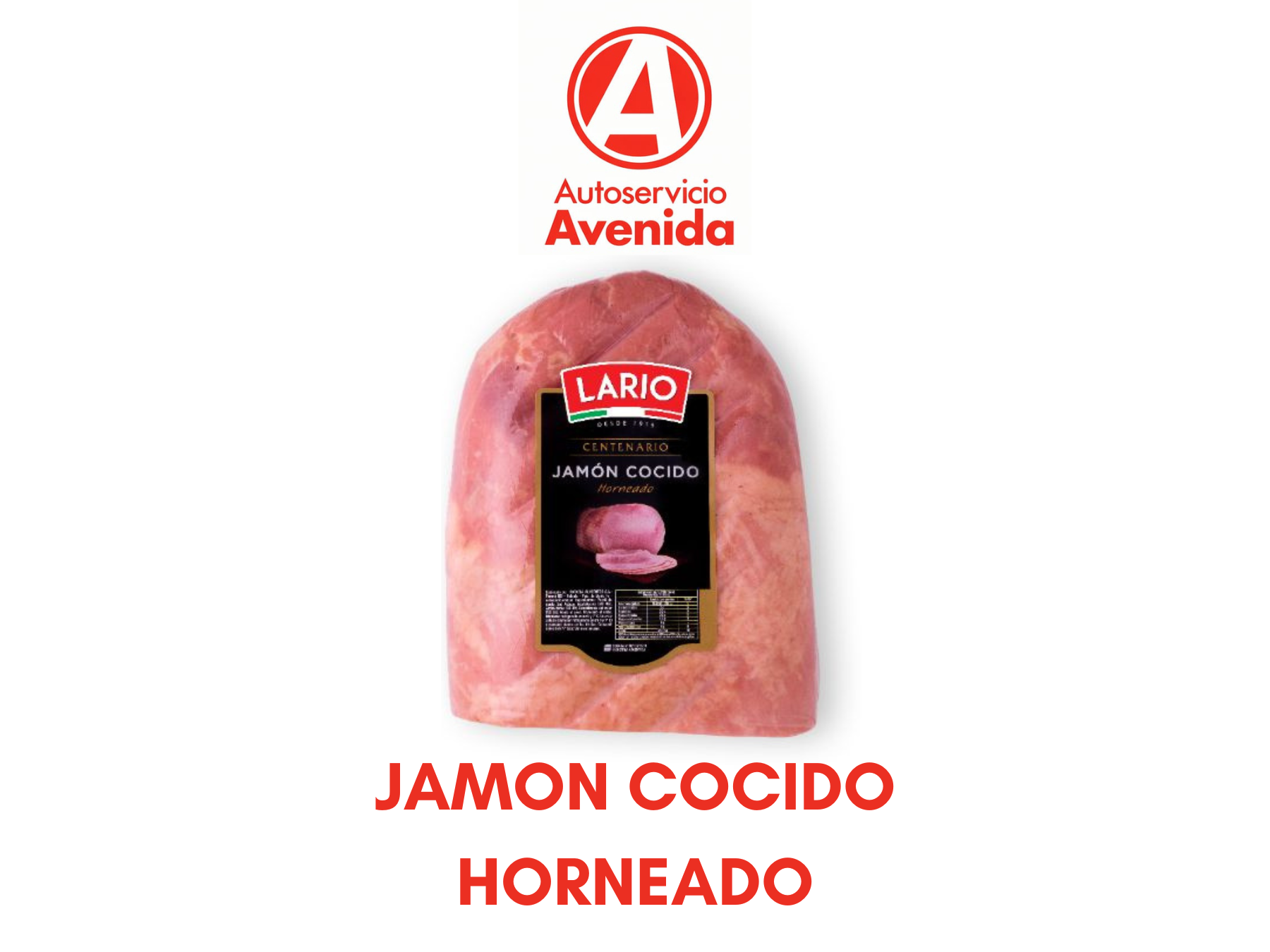 Jamon Horneado Lario x100gr