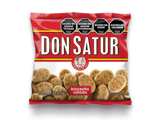 Galletas Don Satur Bizcocho Salado