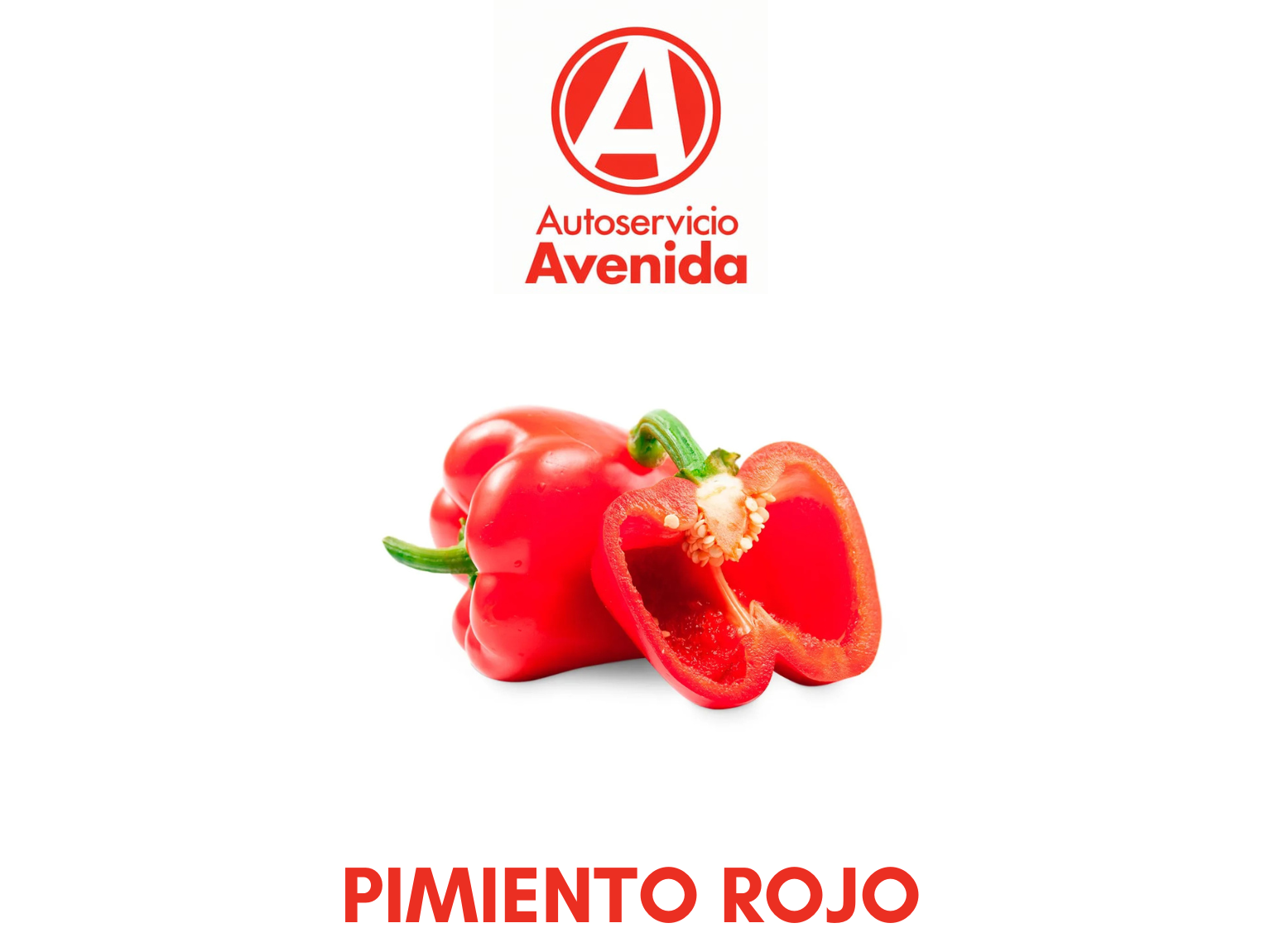 Pimiento Rojo
