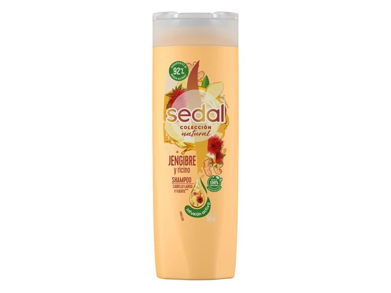 Sedal Shampo Jengibre y Ricino