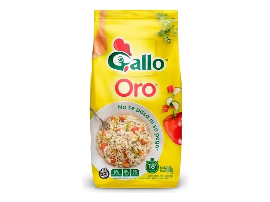 Arroz Gallo 500g