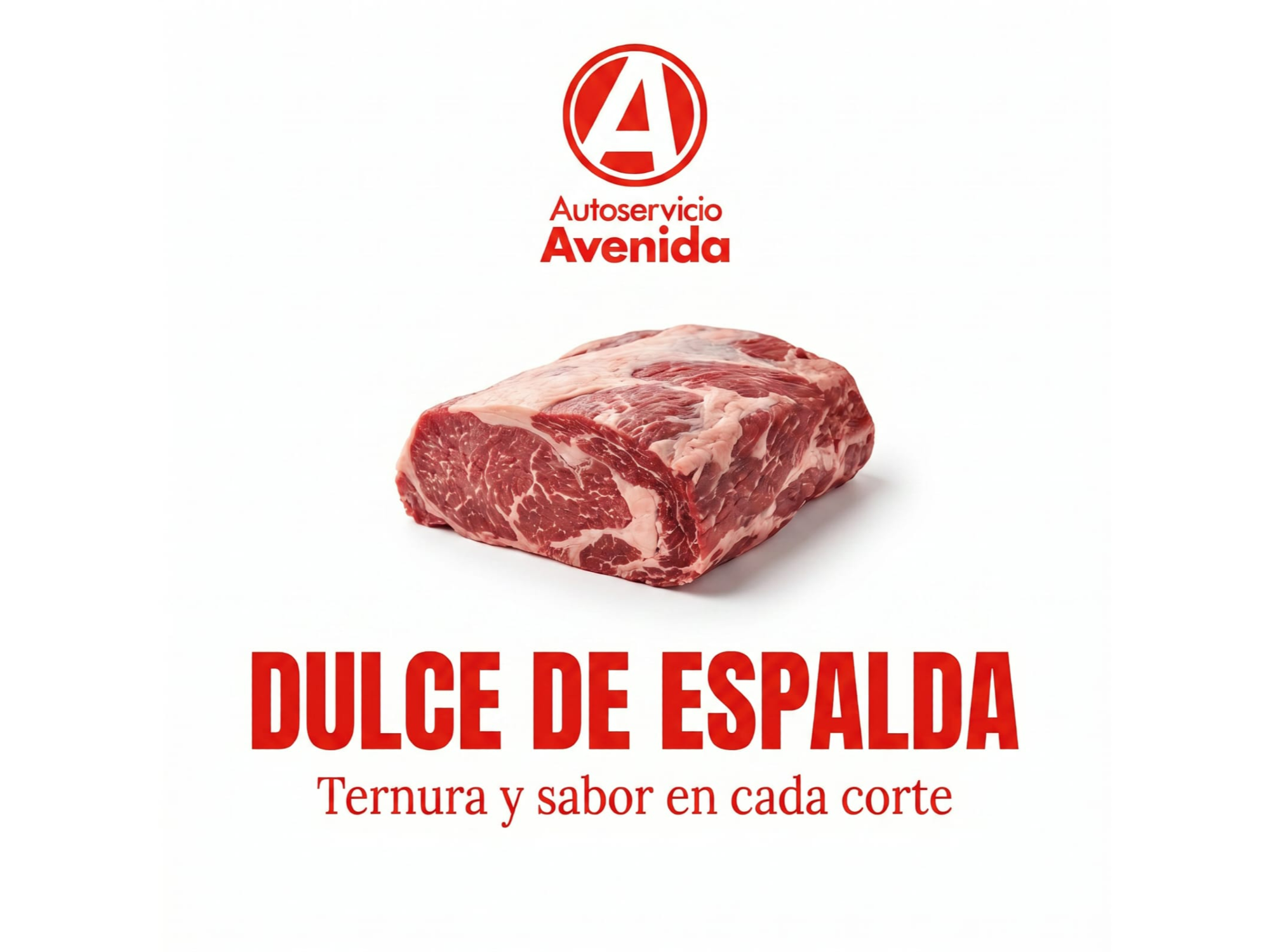 DULCE DE ESPALDA