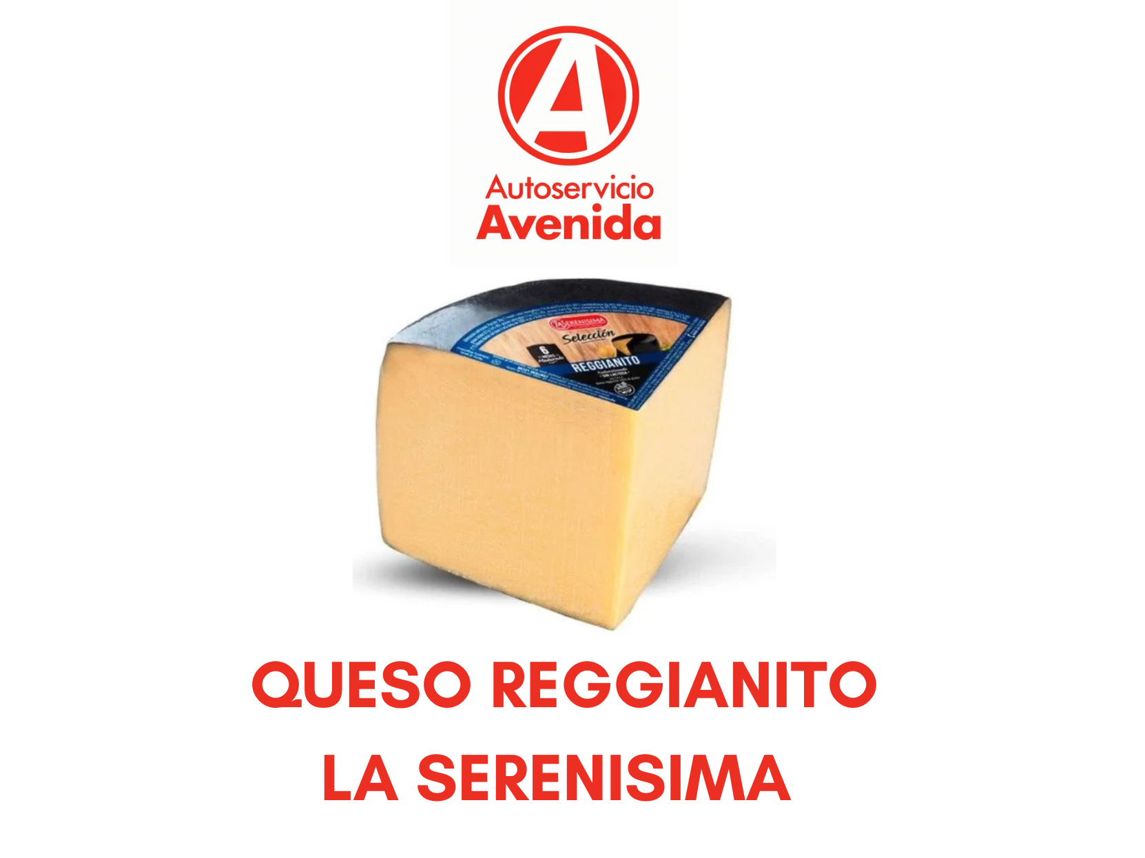Queso Reggianito La Serenisima x100g