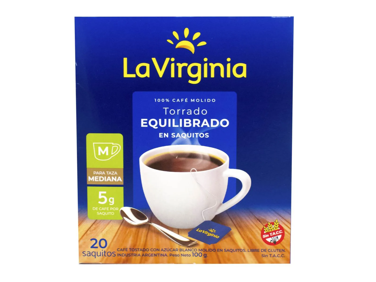 Cafe La Virginia (En saquitos)