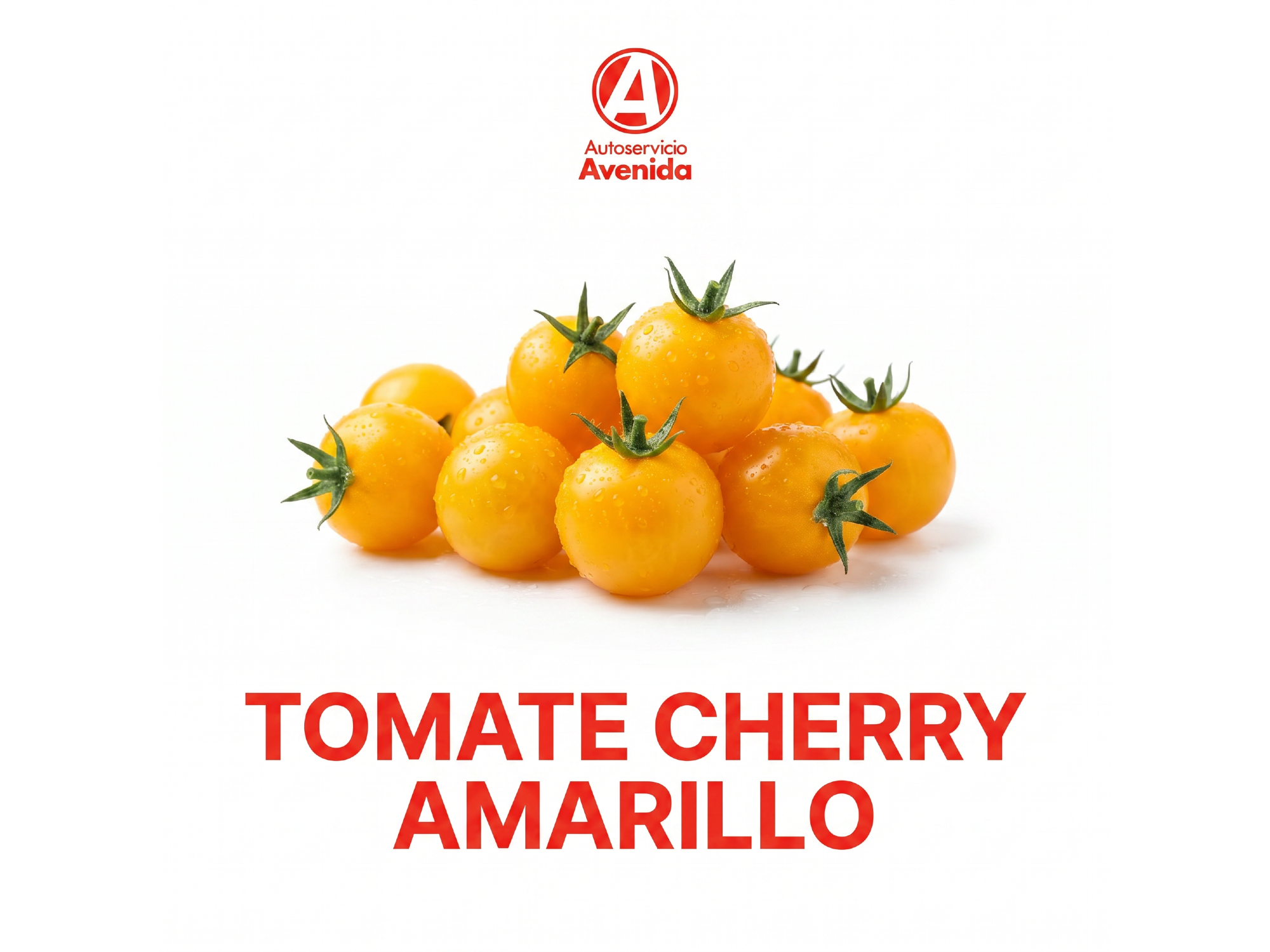 Tomate Cherry Amarillo