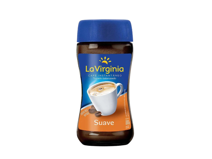 Cafe Instantaneo La Virginia Suave