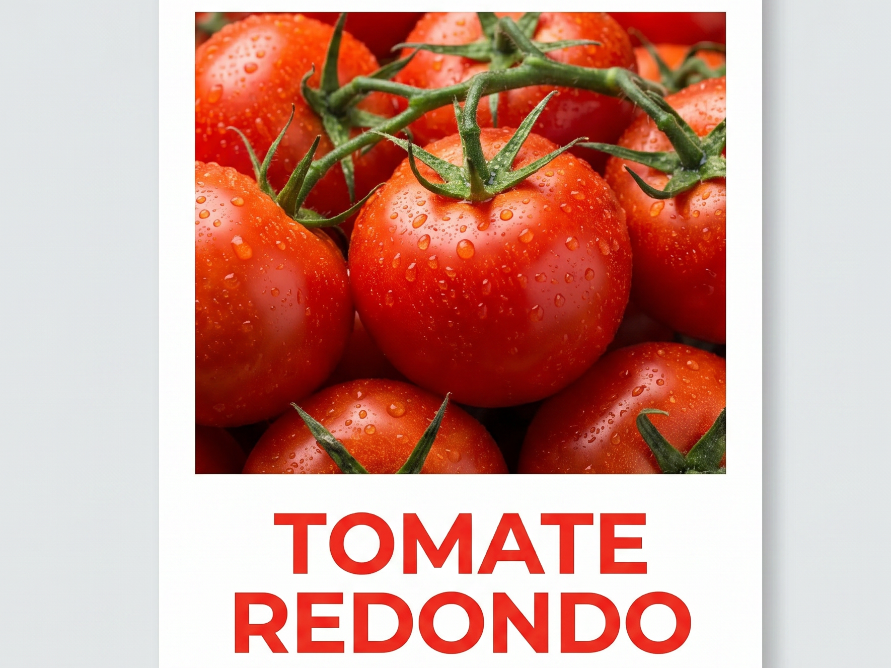 Tomate Redondo