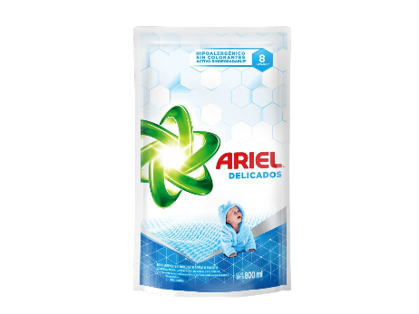 Jabon Liquido Ariel Delicados