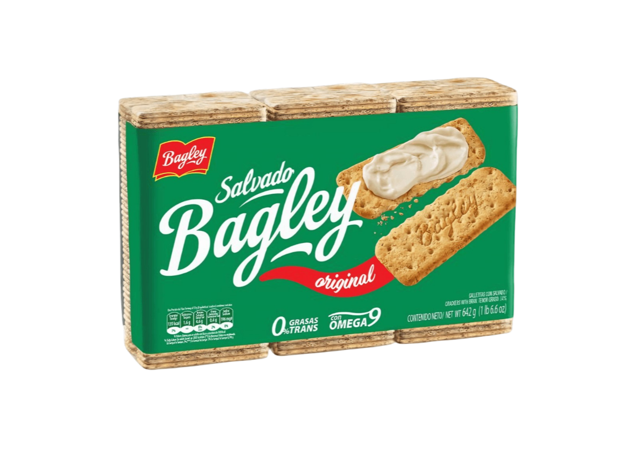 Galletas Beagly Salvado x3