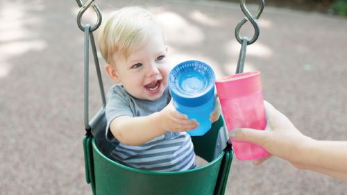 VASOS BEBES Y NIÑOS