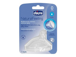 CHICCO TETINA NATURAL FEELING 0M+ FLUJO NORMAL