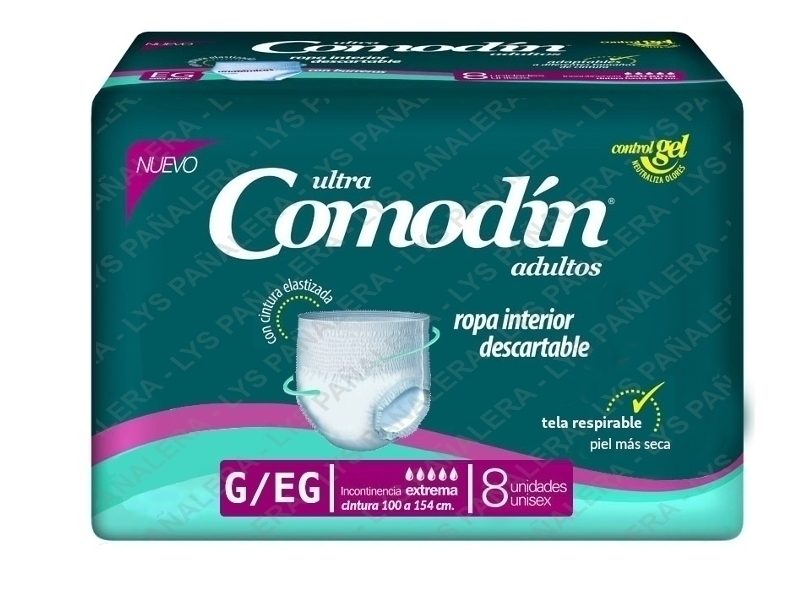 COMODIN ROPA INTERIOR G/XG X8U