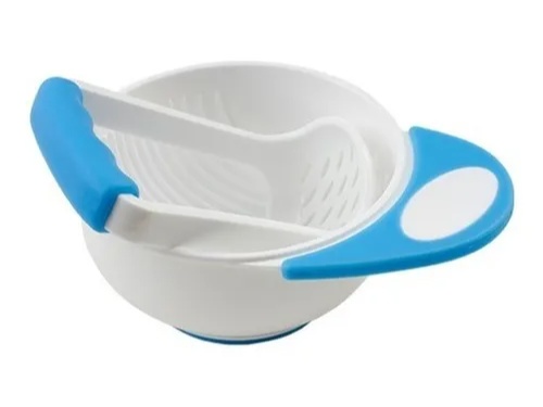 DISPITA PLATO CON AGARRE Y PISADOR COLORES VARIOS