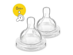 AVENT TETINA ANTICOLIC BLISTER X2 FLUIR MUY LENTO (0M+) SCF631/27