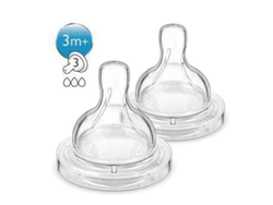AVENT TETINA ANTICOLIC BLISTER X2 FLUIR MEDIO (3M+) SCF633/27