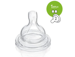 AVENT TETINA ANTICOLIC X1 FLUIR LENTO (1M+) SCF632/17