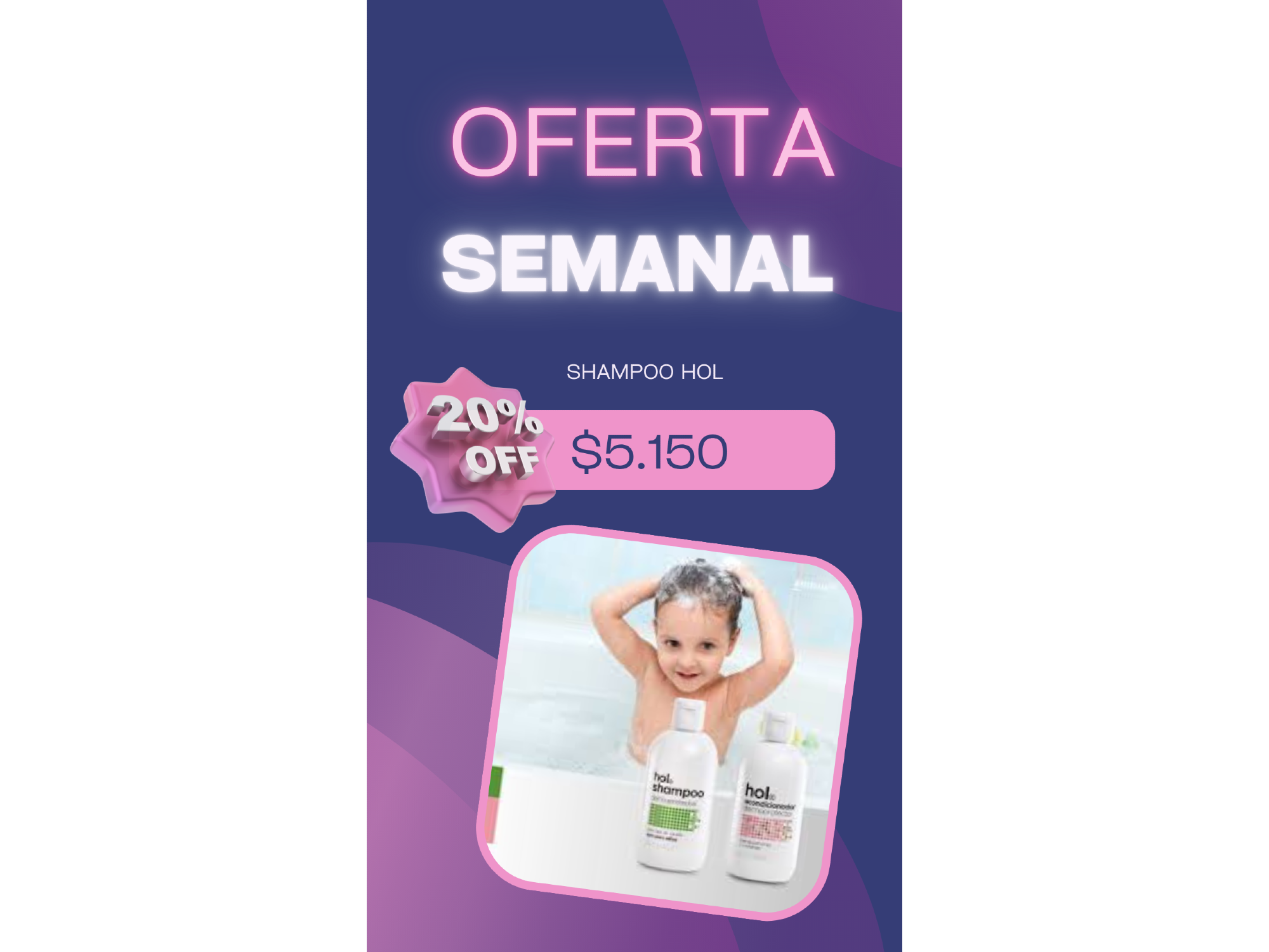 SHAMPOO HOL