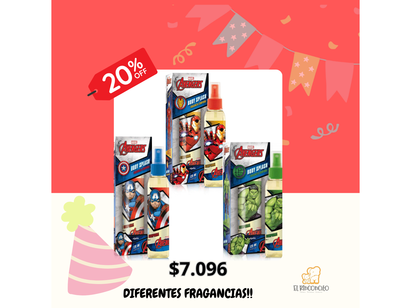 COLONIAS ALGABO X 125ML