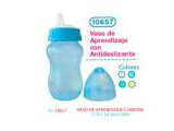 VASO DE APRENDIZAJE C/ ANTIDER TETINA SILICO