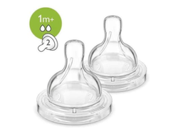 AVENT TETINA ANTICOLIC BLISTER X2 FLUIR LENTO (1M+) SCF632/27