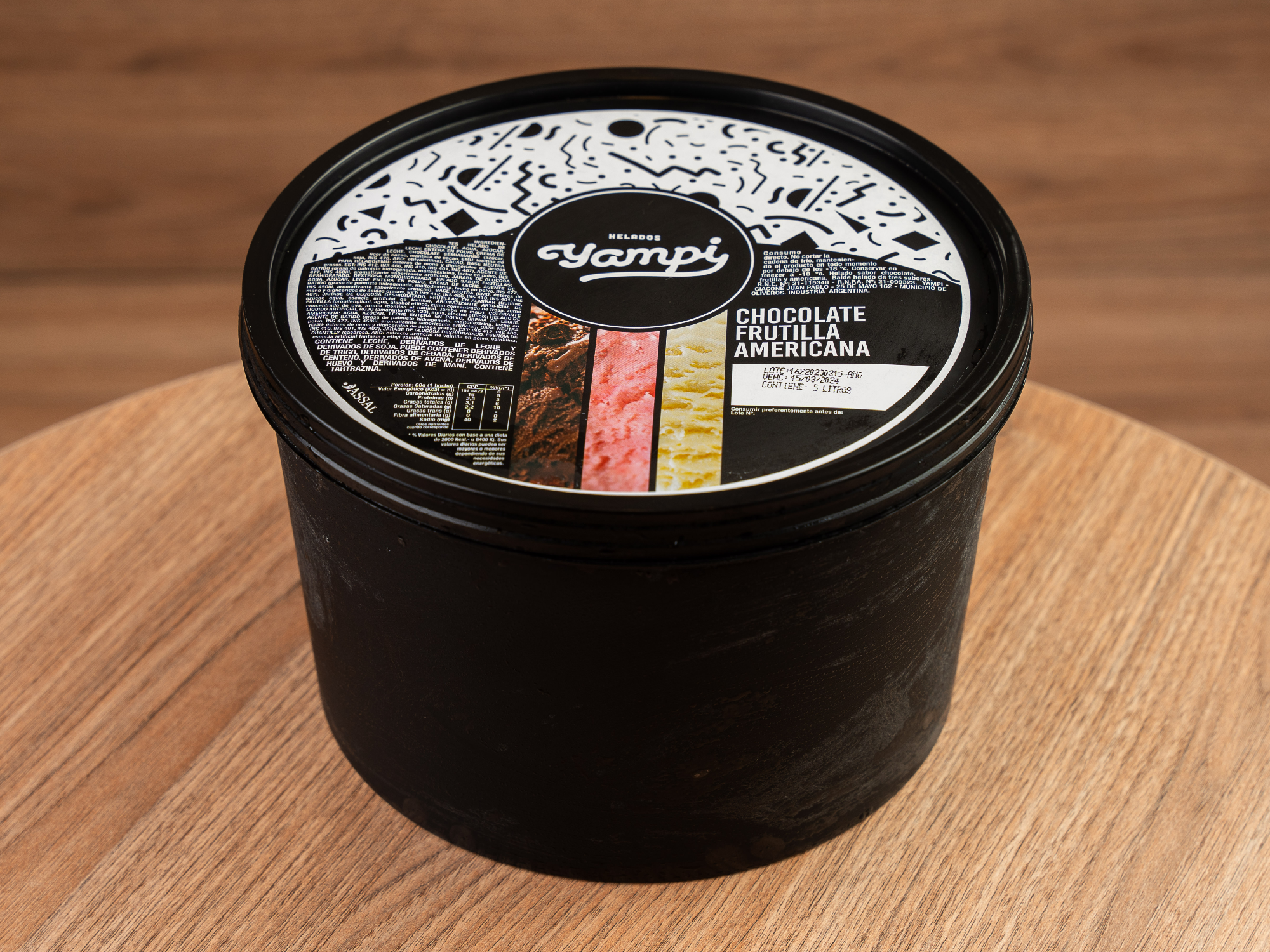 Balde 5L - 2.3 kg de yampifilippini
