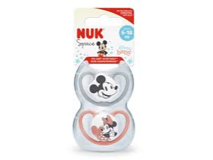 Chupete Nuk Mickey x2