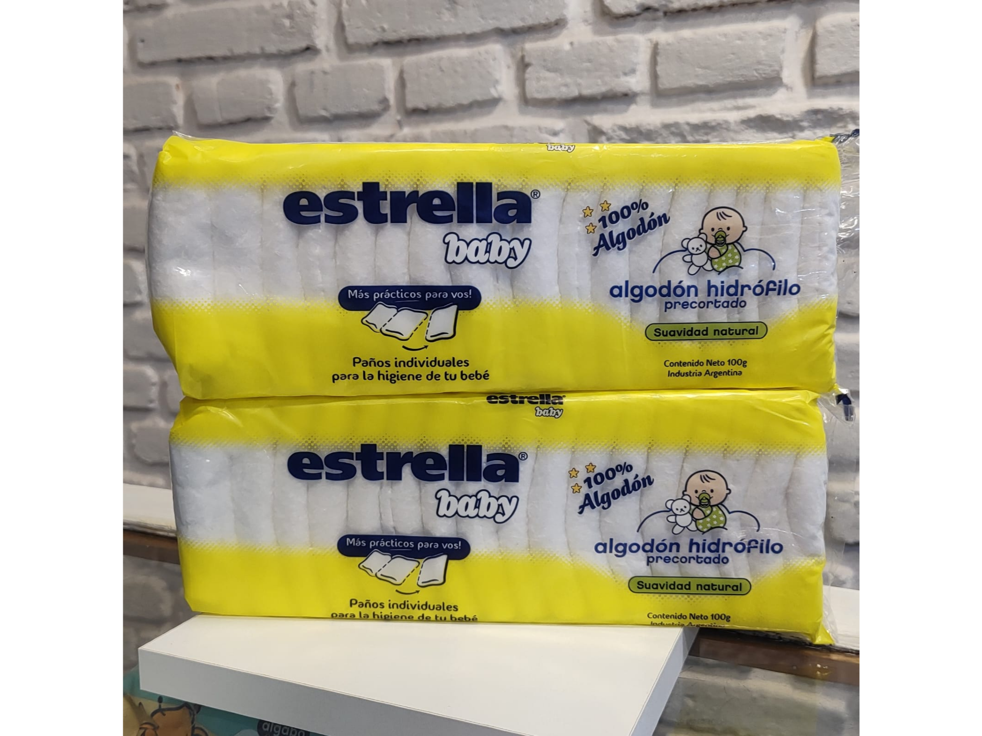 Algodon Estrella baby 100g