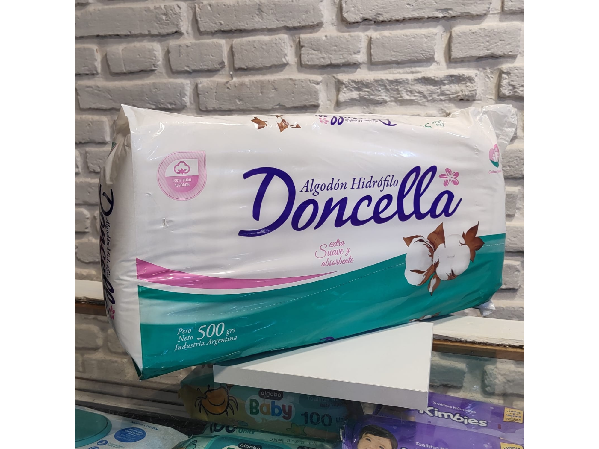 Algodon Doncella 500g