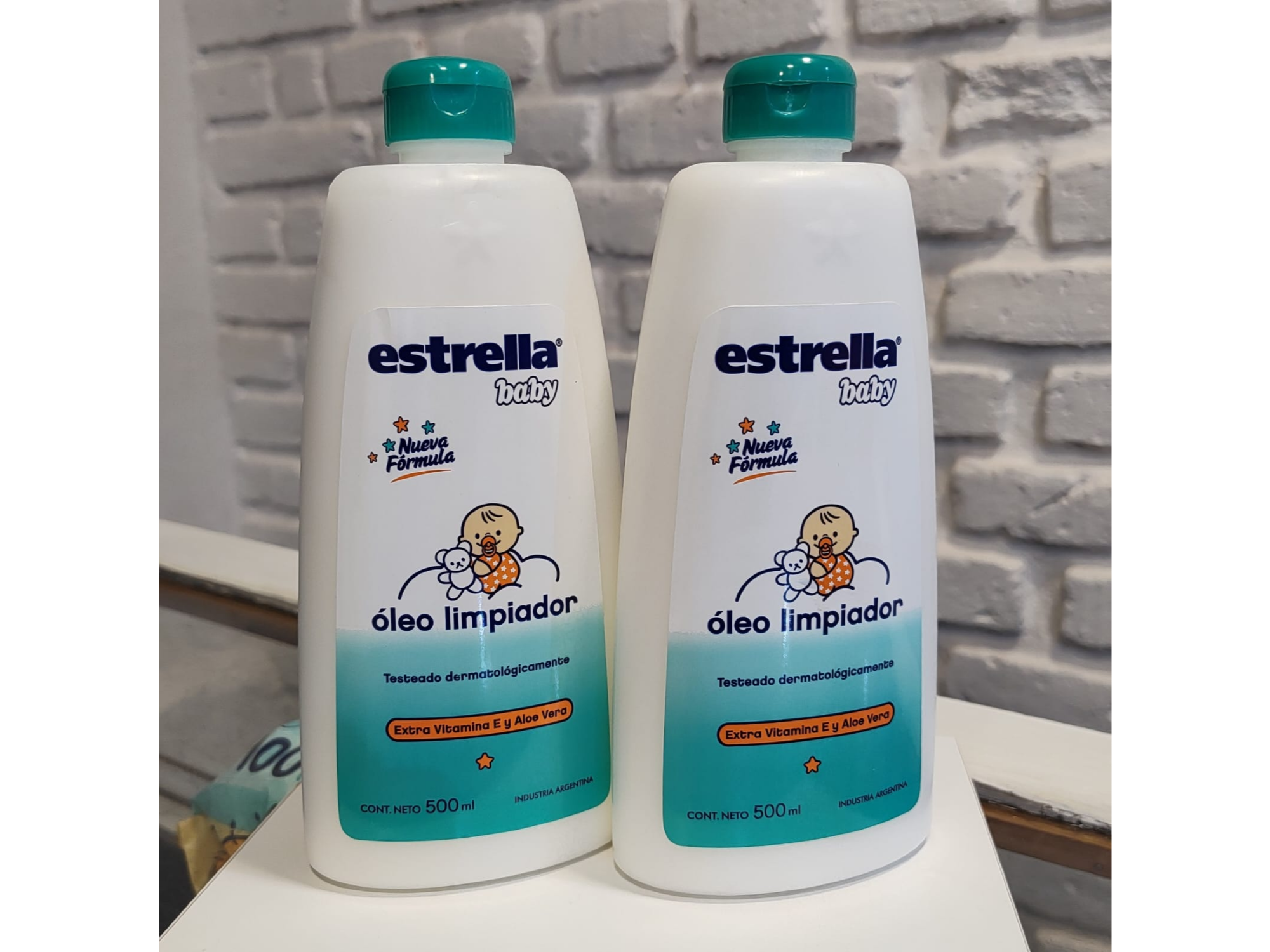 Oleo Estrella baby 500ml