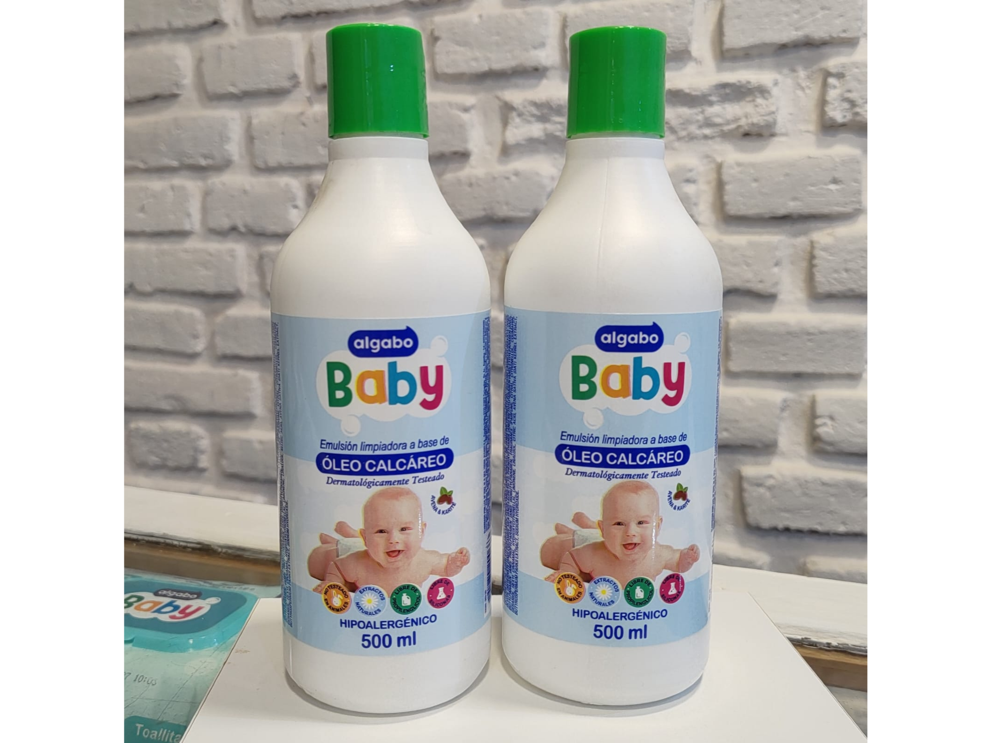 Oleo Algabo baby 500ml